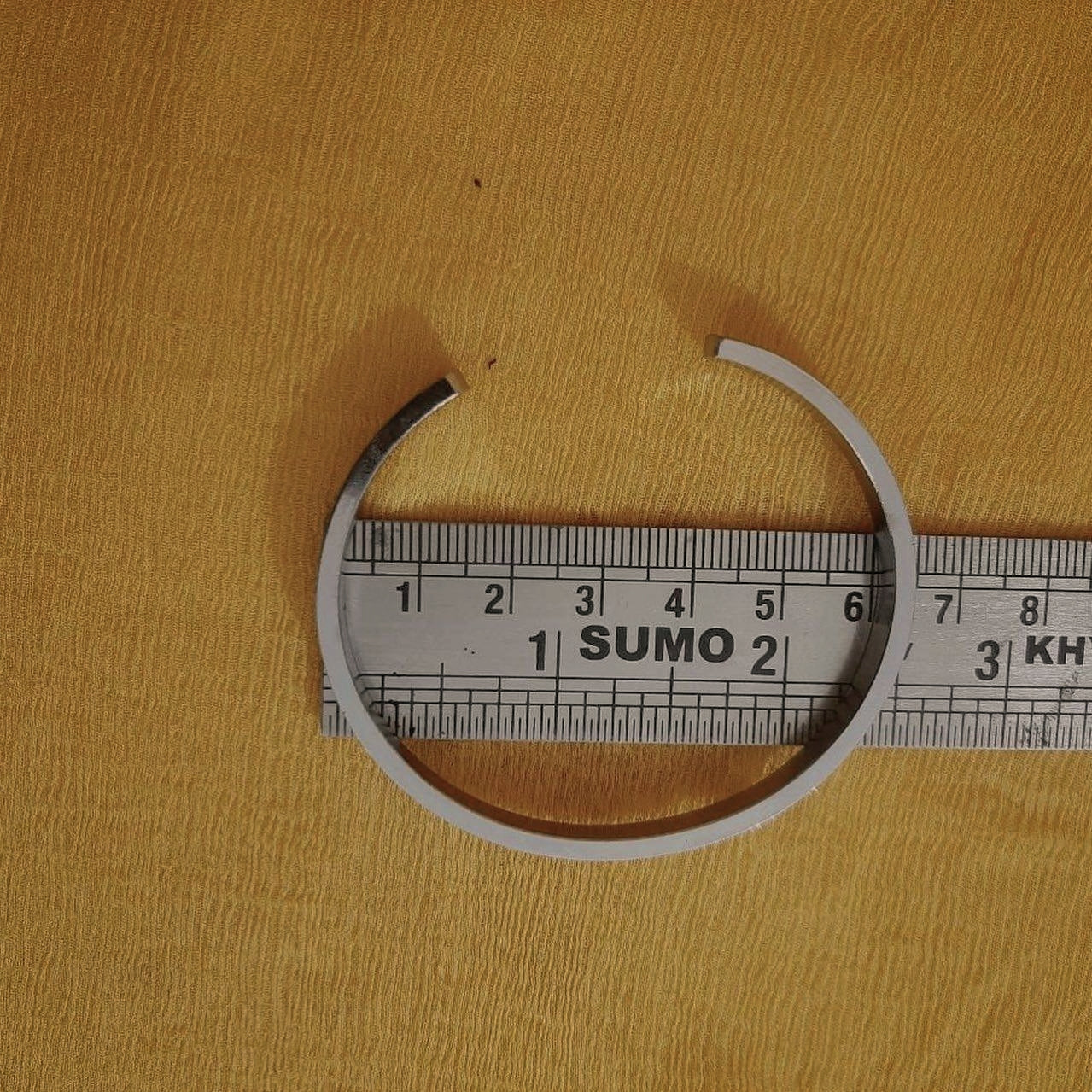 Custom Name Adjustable kada/Bracelet – Engraved Gift for Men & Women