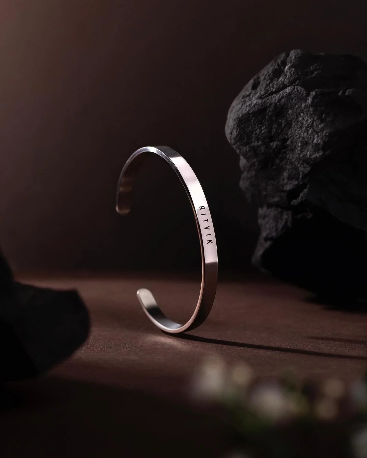 Custom Name Adjustable kada/Bracelet – Engraved Gift for Men & Women