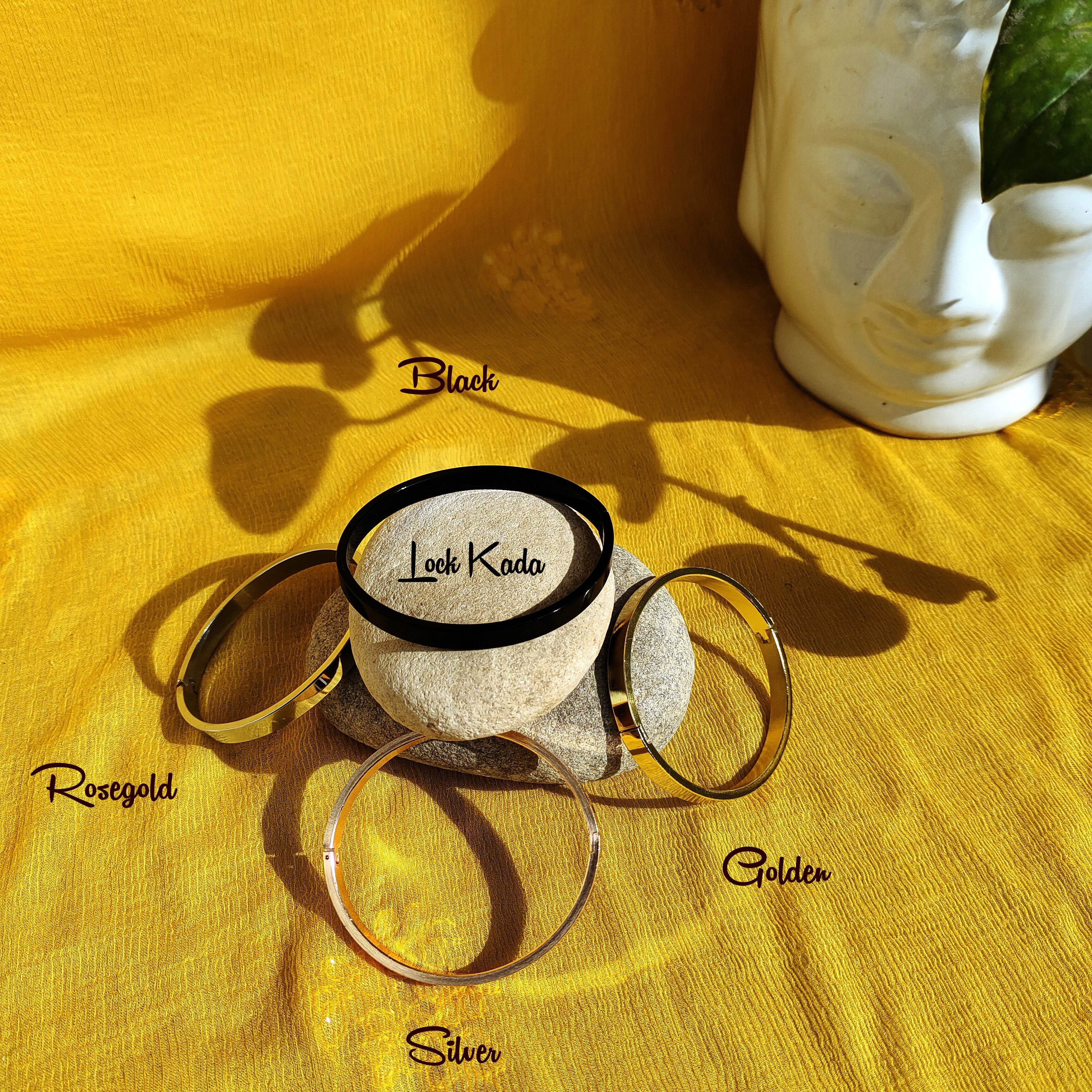 Personalized Name Kada Bracelet – Custom Engraved